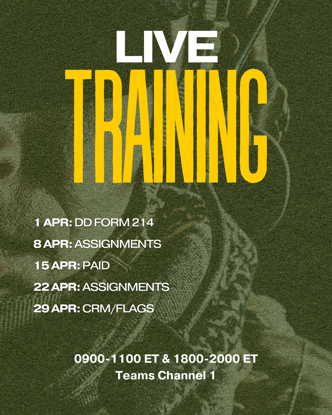 Drive The Change Training